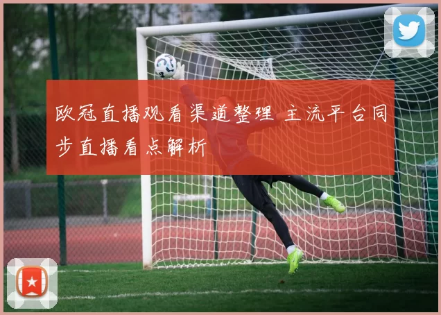 欧冠直播观看渠道整理 主流平台同步直播看点解析